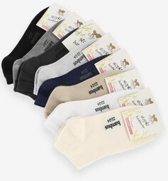 Stopki z włókna bambusowego gładkie Premium Cerber