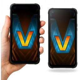 Smartfon Hammer Blade V 5G 256GB/8GB Czarny Telefon