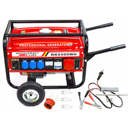 Agregat Prądotwórczy Generator 6.5KM 380V/230V/12V RK9500WH