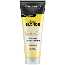 John Frieda, Sheer Blonde, odżywka rozświetlająca do włosów,