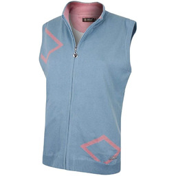 Island Green Damski sweter z podszewką bez rękawów