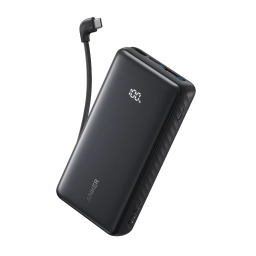 Anker Zolo (A110EH11) 20000 mAh 22.5W Wbudowany kabel