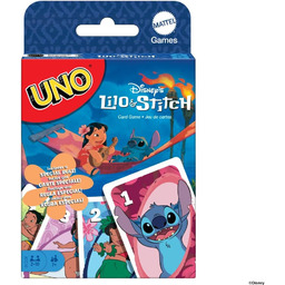 Gra karciana UNO Lilo i Stitch Mattel 112