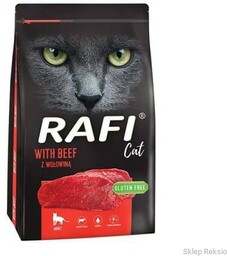Dolina Noteci Rafi Cat karma sucha z wołowiną