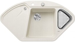 BLANCO 527055 Zlewozmywak DELTA II Silgranit delikatny biały