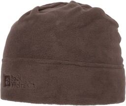 Czapka Beanie Real Stuff by Jack Wolfskin, brązowy,