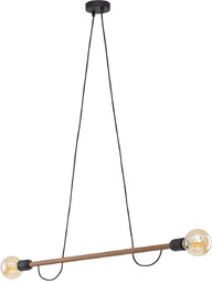 HELIX WOOD ORZECH LAMPA WISZACA 2 PŁ 4948