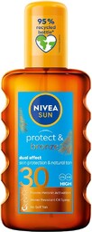 NIVEA SUN Protect & Bronze Olejek do opalania