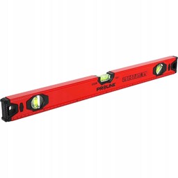 Poziomnica aluminiowa 150cm 1,5m 3 libelki 1mm/1m Standard