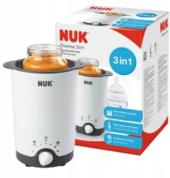 Nuk Podgrzewacz Do Butelek Pokarmu Thermo 3w1