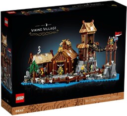 LEGO Ideas 21343 Wioska Wikingów