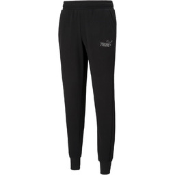 PUMA ESS małe logo spodnie dresowe TR cl