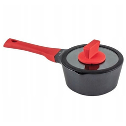 Garnek Zwieger Obsidian Rondel 16 Indukcja Pokrywa