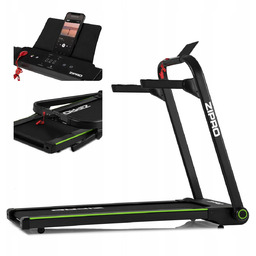 BIEŻNIA TRENINGOWA LCD SKŁADANA JOGGER - ZIPRO