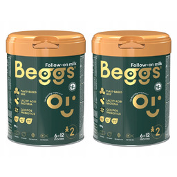 Beggs 2 Mleko następne po 6 miesiącu Zestaw