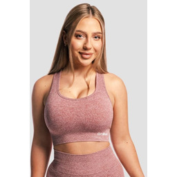 GymBeam Biustonosz sportowy FLO Mauve