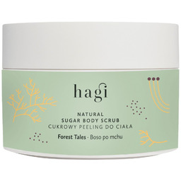 Hagi Peeling do Ciała Boso po Mchu Cukrowy