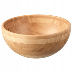 Miska bambusowa Blanda Matt 28 cm i praktyczna