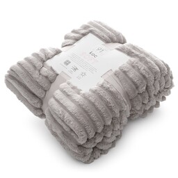 Design 91 Koc narzuta 170x210 Soft beżowy