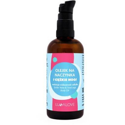 Lullalove Olejek na naczynka i ciężkie nogi, 100