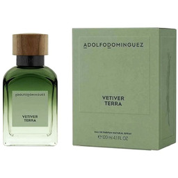 Adolfo Dominguez, Vetiver Terra, Woda perfumowana, 120 ml