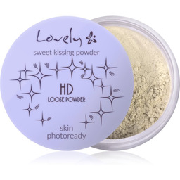 Lovely HD Loose Powder transparentny puder mineralny