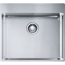 FRANKE Zlewozmywak jednokomorowy Box BXX 210-54 127.0369.295 Stal