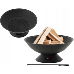 Palenisko Żeliwne Na Ognisko Ogrodowe Grill 56CM