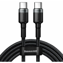 BASEUS Kabel USB-C - USB-C Cafule QC 3.0