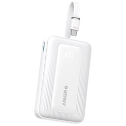 Anker Zolo (A1688H21) 10000mAh 30W wbudowany kabel USB-C