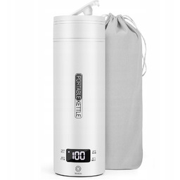 Czajnik Podróżny Przenośny , Termos, Czajnik Elektryczny 500ML