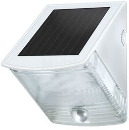 Lampa 2LED z czujnikiem ruchu i panelem słonecznym