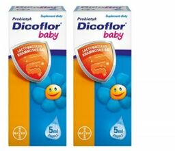 Dicoflor Baby Krople, 5 ml