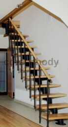 Schody modułowe DUDA model Mix 02 L-90 15