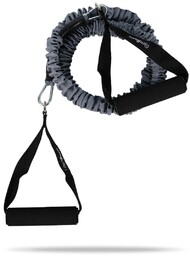 GymBeam Taśma oporowa z uchwytami 5 kg