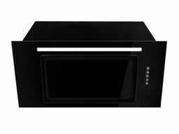 Okap podszafkowy Verdo Black 59,5 cm