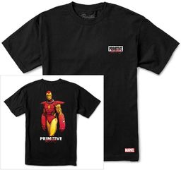 t-shirt męski PRIMITIVE (MARVEL x MOEBIUS) IRON MAN