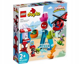 Lego Duplo 10963 Spider-Man w wesołym miasteczku