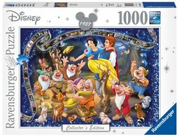 RAVENSBURGER Puzzle Disney Królewna Śnieżka 19674 (1000 elementów)