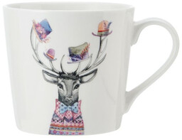 KUBEK PORCELANOWY MIKASA Ekstrawagancki jeleń - 380 ml