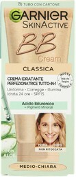 Garnier Classica Skinactive Krem Bb, Średnio-Jasny, 50 ml