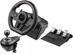 Kierownica Tracer SimRacer Manual Gearbox 6in1 Pc PS3