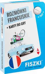ROZMÓWKI francuskie i karty do gry 2w1