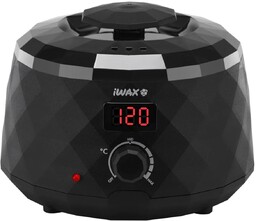 iWax Podgrzewacz wosku Diamond 400 ml 100W -Czarny