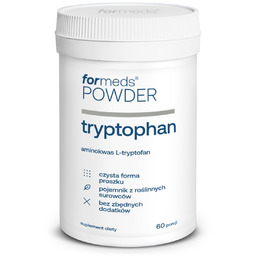 ForMeds Powder Tryptophan Aminokwas L-tryptofan w proszku sen
