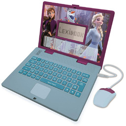 LEXIBOOK Disney Frozen 2 - Edukacyjny i dwujęzyczny