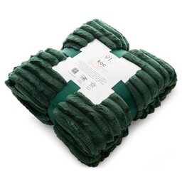 Design 91 Koc narzuta 170x210 Soft zielony ciemny