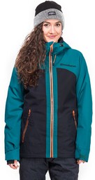 kurtka zimowa damska HORSEFEATHERS ABBY JACKET (deep lake)
