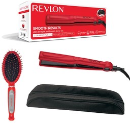 REVLON RVST2176 Zestaw do stylizacji włosów, prostownica ceramiczna