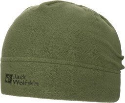 Czapka Beanie Real Stuff by Jack Wolfskin, oliwkowy,